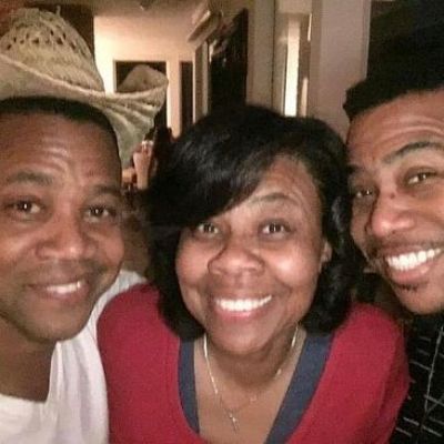 Tommy's three older siblings, Cube, Omar, and April Gooding.